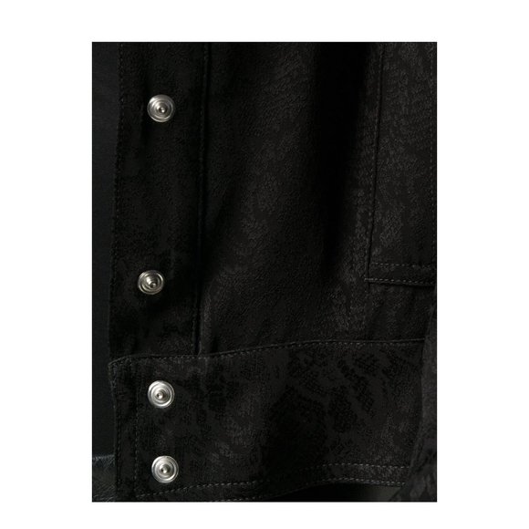 Just Cavalli Snakeskin pattern cropped jacket - Picture 5 of 6